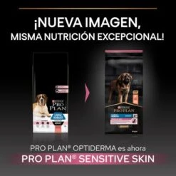 PURINA PRO PLAN Large Robust Adult Sensitive Skin Salmón -Gatos Perros Suministros Tienda lra 8