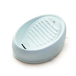 Lucky Kitty Fuente Bebedero -Gatos Perros Suministros Tienda lucky kitty pastellblau packsht 1