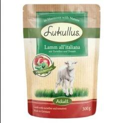 Pack Ahorro Lukullus Bolsitas 24 X 300g -Gatos Perros Suministros Tienda lukullus adult mediterran lamm 300g 1000x1000 5