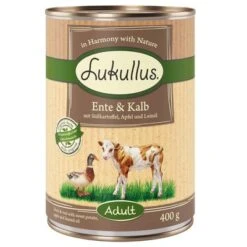 Oferta De Prueba Lukullus Sin Cereales -Gatos Perros Suministros Tienda lukullus entekalb 400g 1000x1000 8