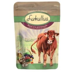 Pack Ahorro Lukullus Bolsitas 24 X 300g -Gatos Perros Suministros Tienda lukullus frankreich 4