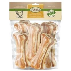 Lukullus Huesos Rellenos Pack XXL 750 G -Gatos Perros Suministros Tienda lukullus treat dogbons chicken 15cm 1000x1000 1