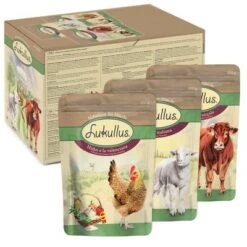Lukullus Mediterráneo En Bolsitas 6 X 300 G -Gatos Perros Suministros Tienda lukullus umkarton 2 2