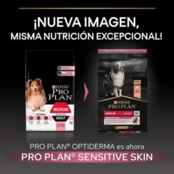 PURINA PRO PLAN Medium Adult Sensitive Skin -Gatos Perros Suministros Tienda ma 6