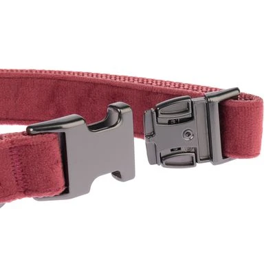 Collar Nomad Tales Blush Vino Para Perros 8 Collar Nomad Tales Blush Vino Para Perros - Imagen 6