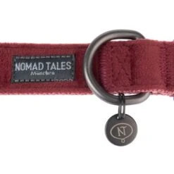 Collar Nomad Tales Blush Vino Para Perros 28 Collar Nomad Tales Blush Vino Para Perros -Gatos Perros Suministros Tienda nomad tales blush halsbaender fg 1325 5
