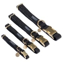 Collar Nomad Tales Calma ébano Para Perros -Gatos Perros Suministros Tienda nomad tales calma halsbaender fg 1596 2