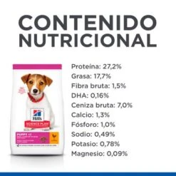 Hill's Science Plan Hill's Puppy <1 Healthy Development Small & Mini Science Plan Con Pollo -Gatos Perros Suministros Tienda nutrition s m puppy dog food dry es es 9