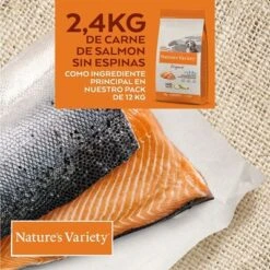 Nature's Variety Original No Grain Junior Salmón -Gatos Perros Suministros Tienda original dog puppy salmon 12kg es 7