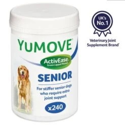 YuMOVE Comprimidos Cuidado Articular Para Perros Senior -Gatos Perros Suministros Tienda pack shot 1 1 2