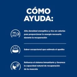 Hill's Urgent Care A/d Prescription Diet Latas Para Perros Y Gatos -Gatos Perros Suministros Tienda pd ad can dog bk29147 how helps es 5