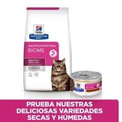 Hill's Gastrointestinal Biome Prescription Diet Estofado Para Gatos -Gatos Perros Suministros Tienda pd gibiome cat bk32326m bk31171 cross sell es 2
