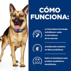 Hill's Gastrointestinal Biome Prescription Diet Pienso Para Perros -Gatos Perros Suministros Tienda pd gibiome dog bk32324m bk32555 how works es 2