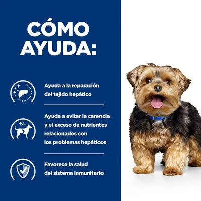Hill´s L/d Prescription Diet Liver Care Pienso Para Perros 8 Hill´s L/d Prescription Diet Liver Care Pienso Para Perros - Imagen 6