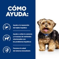 Hill´s L/d Prescription Diet Liver Care Latas Para Perros -Gatos Perros Suministros Tienda pd id dog bk27565m bk32121 how helps es 4