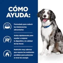 Hill´s I/d Prescription Diet Digestive Care Sensitive Pienso Para Perros -Gatos Perros Suministros Tienda pd id lf sensitive activebiome dog bk30979m how helps es 8