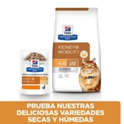 Hill's K/d + Mobility Prescription Diet Bolsitas Para Gatos 17 Hill's K/d + Mobility Prescription Diet Bolsitas Para Gatos -Gatos Perros Suministros Tienda pd kd mobility cat bk24069m bk27533m cross sell es 0