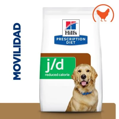 Hill's J/d Reduced Calorie Prescription Diet Pienso Perros 4 Hill's J/d Reduced Calorie Prescription Diet Pienso Perros - Imagen 2