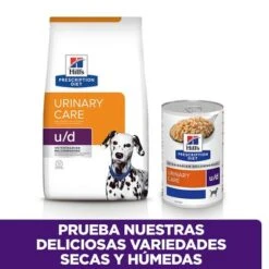 Hill's U/d Prescription Diet Urinary Care Pienso Para Perros -Gatos Perros Suministros Tienda pd ud dog bk24705m bk31642 cross sell es 0