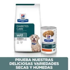 Hill's W/d Prescription Diet Diabetes Care Pienso Para Perros -Gatos Perros Suministros Tienda pd wd dog bk27668 bk32587m cross sell es 7