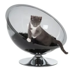 Sofá Para Mascotas Retro Pet Nest Grey -Gatos Perros Suministros Tienda pets inn 3rd gen 21 2