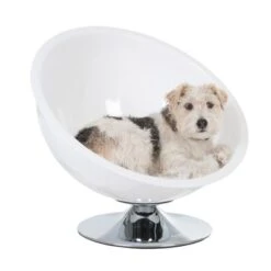 Sofá Para Mascotas Retro Pet Nest White -Gatos Perros Suministros Tienda pets inn 3rd gen 37 1