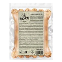 Phil & Sons Huesos De Piel De Caballo -Gatos Perros Suministros Tienda phil sons horsehidechewbones17cm 3x150g 1000x1000 6
