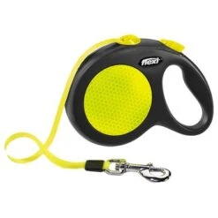 Correa Extensible Flexi New Neon Con Cinta De 5 M -Gatos Perros Suministros Tienda pla flexi newneon l tape 5m 0