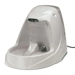 Fuente De Agua Para Mascotas Drinkwell Platinum De PetSafe -Gatos Perros Suministros Tienda pla radiosystems drinkwellplatinumtrinkbrunnen 5liter 6