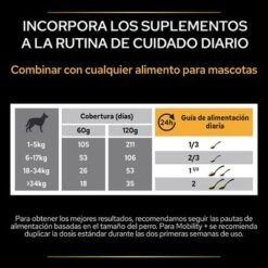 PRO PLAN Dog Adult Mobility Supplement En Polvo 21 PRO PLAN Dog Adult Mobility Supplement En Polvo -Gatos Perros Suministros Tienda pu supplementals atf mobility f 220513 es es 8