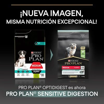 Purina Pro Plan Medium Puppy Sensitive Digestion Cordero Y Arroz 6 Purina Pro Plan Medium Puppy Sensitive Digestion Cordero Y Arroz - Imagen 4