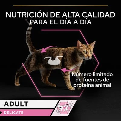 PURINA PRO PLAN Cat Delicate 24 X 85 G En Latas 4 PURINA PRO PLAN Cat Delicate 24 X 85 G En Latas - Imagen 2