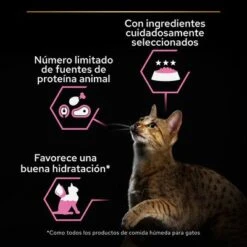 PURINA PRO PLAN Cat Delicate 24 X 85 G En Latas 12 PURINA PRO PLAN Cat Delicate 24 X 85 G En Latas -Gatos Perros Suministros Tienda puprpnwcadvdenocatu23fnb2cles 9