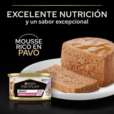 PURINA PRO PLAN Cat Delicate 24 X 85 G En Latas 6 PURINA PRO PLAN Cat Delicate 24 X 85 G En Latas - Imagen 4
