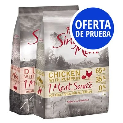 Oferta De Prueba: Purizon Single Meat 2 X 1 Kg 3 Oferta De Prueba: Purizon Single Meat 2 X 1 Kg