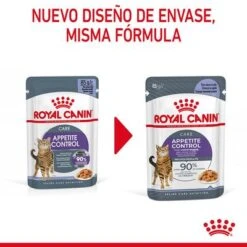 Royal Canin Appetite Control Care En Gelatina -Gatos Perros Suministros Tienda rc fcn appetitecontrolpouchjelly 11 es es 6