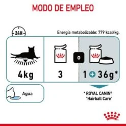 Royal Canin Hairball Care En Salsa -Gatos Perros Suministros Tienda rc fcn hairballpouchgravy 10 es es 9