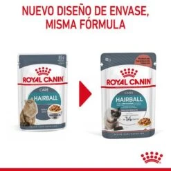 Royal Canin Hairball Care En Salsa -Gatos Perros Suministros Tienda rc fcn hairballpouchgravy 11 es es 7