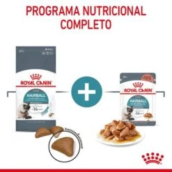 Royal Canin Hairball Care En Salsa -Gatos Perros Suministros Tienda rc fcn hairballpouchgravy 8 es es 5