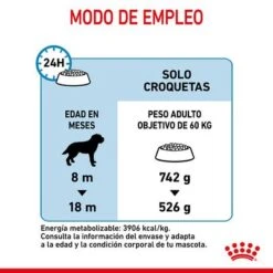 Royal Canin Giant Junior 18 Royal Canin Giant Junior -Gatos Perros Suministros Tienda rc spt dry giantjunior cv 7 es es 0