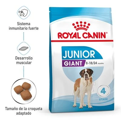 Royal Canin Giant Junior 5 Royal Canin Giant Junior - Imagen 3