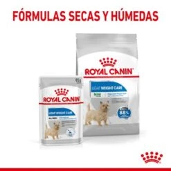 Royal Canin Mini Light Weight Care 15 Royal Canin Mini Light Weight Care -Gatos Perros Suministros Tienda rc spt dry lightweightmini cv 4 es es 1 6