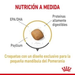 Royal Canin Breed Pomerania Adult -Gatos Perros Suministros Tienda rc spt dry pomad cv 2 es es 2