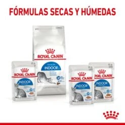 Royal Canin Indoor Sterilised En Salsa -Gatos Perros Suministros Tienda rc spt wet indstergravy cv 4 es es 0