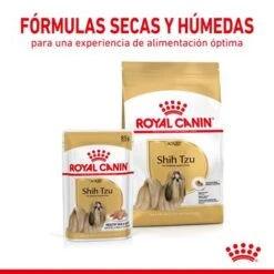 Royal Canin Breed Shih Tzu Mousse -Gatos Perros Suministros Tienda rc spt wet shihtzuad cv 3 es es 9