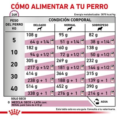 Royal Canin Veterinary Canine Renal Special Pienso Para Perros 7 Royal Canin Veterinary Canine Renal Special Pienso Para Perros - Imagen 5