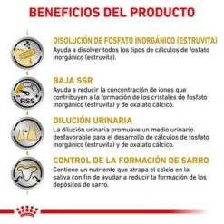 Royal Canin Veterinary Canine Urinary S/O Small Dog Pienso Para Perros -Gatos Perros Suministros Tienda rc vet dry dogurinarysosd cv eretailkit 3 es es 2