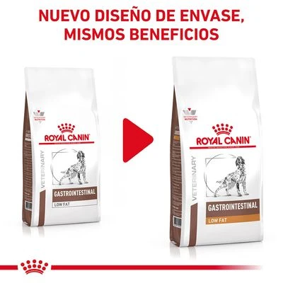 Royal Canin Veterinary Canine Gastrointestinal Low Fat Pienso Para Perros 4 Royal Canin Veterinary Canine Gastrointestinal Low Fat Pienso Para Perros - Imagen 2