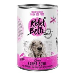 Rebel Belle 12 X 375 G - Pack Ahorro -Gatos Perros Suministros Tienda rebelbelle adult gf karma 375g 1000x1000 8