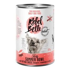 Rebel Belle 12 X 375 G - Pack Ahorro -Gatos Perros Suministros Tienda rebelbelle adult gf summer 375g 1000x1000 1